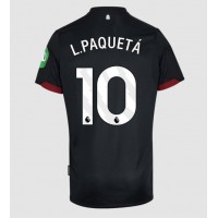 Camiseta West Ham United Lucas Paqueta #10 Segunda Equipación Replica 2024-25 mangas cortas